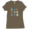 school friends Ladies Fitted T-Shirt