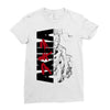 akira 2 Ladies Fitted T-Shirt