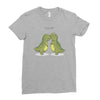 hug me Ladies Fitted T-Shirt