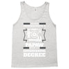 Never Underestimate A Papaw With An Engineer Degree Tank Top