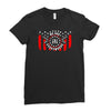 we are everywhere rifles flag Ladies Fitted T-Shirt