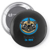 believe in pugcorns Pin-back button