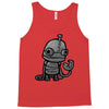 sad robot Tank Top