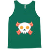 Bacon Egg Skull Tank Top