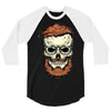 terror skull 3/4 Sleeve Shirt