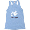 witch halloween fancy Racerback Tank