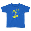 boldly go away Toddler T-shirt