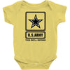 us army this we'll defend Baby Onesie
