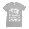 There Aren't  Many Things I Love More Than Fishing Ladies Fitted T-Shirt