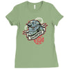 sacrifice Ladies Fitted T-Shirt