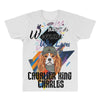 who loves cavalier king charles All Over Men's T-shirt