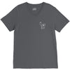 erica costell goat pocket V-Neck Tee