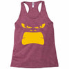 angry gorilla face Racerback Tank