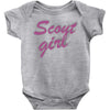 scout girl Baby Bodysuit