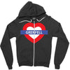 Grenfell Tower Zipper Hoodie