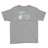 do more makes you happy skateboard Youth Tee