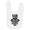 mechanic custom Baby Bibs