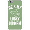 he's my lucky charm iPhone 6/6s Case