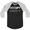 Occupy Mars Shirt 3/4 Sleeve Shirt