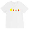 fries foodie V-Neck Tee