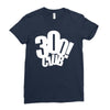 300 club Ladies Fitted T-Shirt