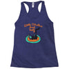little cthulhu Racerback Tank