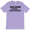 what happens in prague stays in prague T-Shirt
