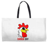 Chiken Weekender Totes