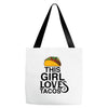 This Girl Loves Tacos Tote Bags