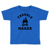 Trouble Maker Toddler T-shirt