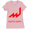 Death Grips Ladies Fitted T-Shirt