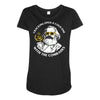 cracking open a cold one with the comrades Maternity Scoop Neck T-shirt