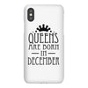 queens are born in december (2) iPhoneX