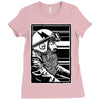 beard and ride Ladies Fitted T-Shirt