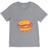 big buns V-Neck Tee