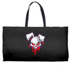 vampire bunny dark Weekender Totes