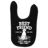 Best Friend  Beagle Baby Bibs