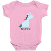 cute (2) Baby Bodysuit