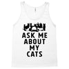 ask me about my cats Tank Top