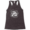the love boat classic tv show title logo sign youth Racerback Tank