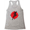 vic bad Racerback Tank