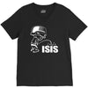 pee on isis decal look V-Neck Tee