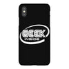 geek inside iPhoneX Case
