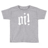 oi punk rock top long sleeve,,,, Toddler T-shirt