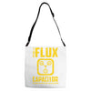 back to the future inspired flux capacitor delorean movie Adjustable Strap Totes