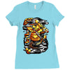 ninja go Ladies Fitted T-Shirt