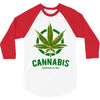 cannabis for medical use only 3/4 Sleeve Shirt