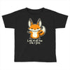 all the fox Toddler T-shirt