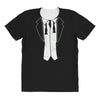 disheveled tuxedo All Over Women's T-shirt