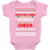 Santa Only Comes Once A Year Nonna Is Always Here To Cheer Baby Onesie